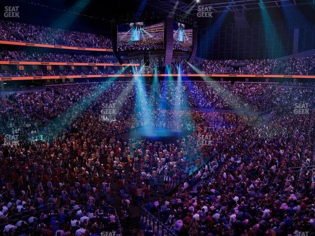 Climate Pledge Arena - Section Box 2 B Seat View