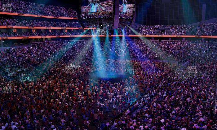 Climate Pledge Arena - Section Box 2 B Seat View