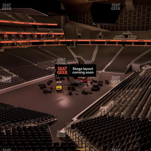 Climate Pledge Arena - Section Box 2 B Seat View