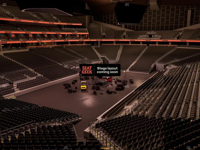 Climate Pledge Arena - Section Box 2 B Seat View