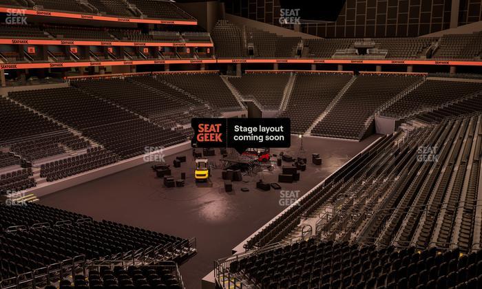 Climate Pledge Arena - Section Box 2 B Seat View