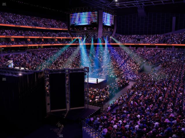 Climate Pledge Arena - Section Box 2 B Seat View Climate Pledge Arena - Section Box 2 B Seat View