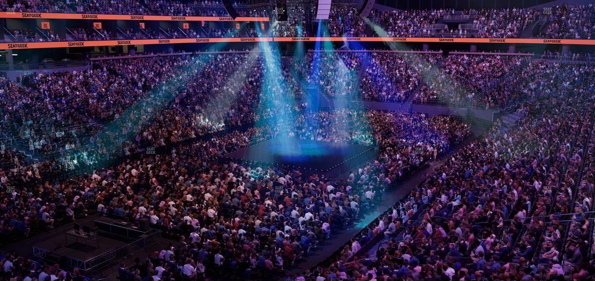 Climate Pledge Arena - Section Box 2 B Seat View