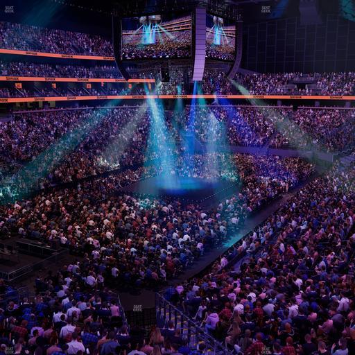 Climate Pledge Arena - Section Box 2 B Seat View