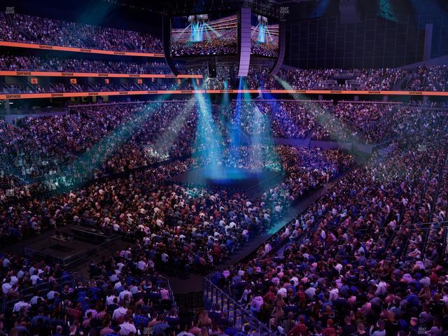 Climate Pledge Arena - Section Box 2 B Seat View