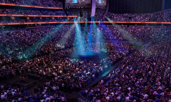 Climate Pledge Arena - Section Box 2 B Seat View