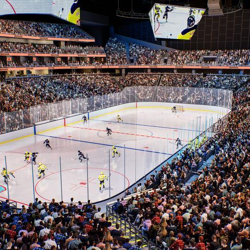 Climate Pledge Arena - Section Box 2 B Seat View