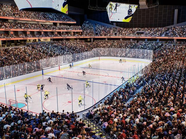 Climate Pledge Arena - Section Box 2 B Seat View