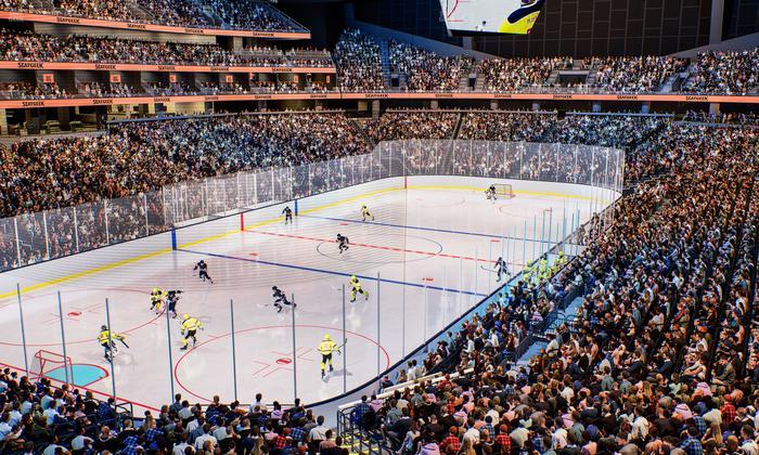 Climate Pledge Arena - Section Box 2 B Seat View