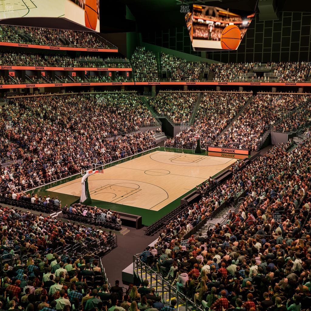 Climate Pledge Arena - Section Box 2 B Seat View