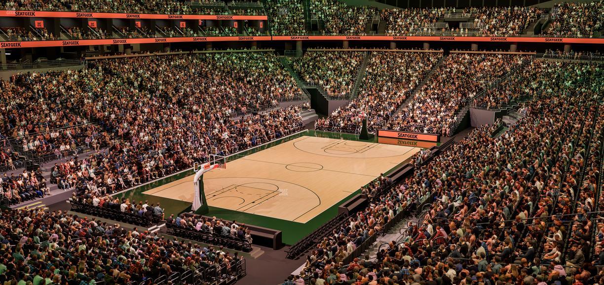 Climate Pledge Arena - Section Box 2 B Seat View