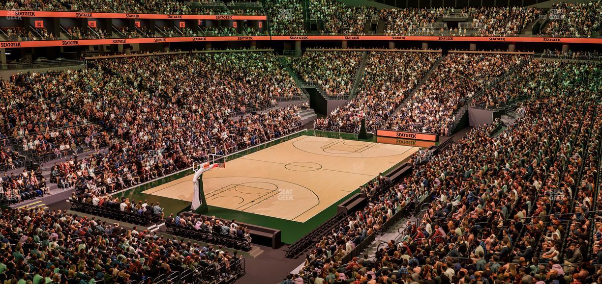 Climate Pledge Arena - Section Box 2 B Seat View