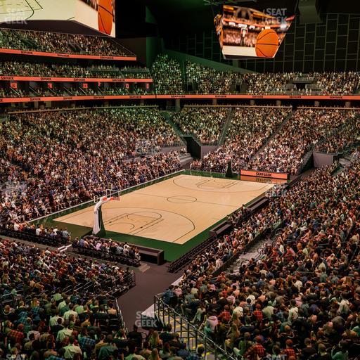 Climate Pledge Arena - Section Box 2 B Seat View