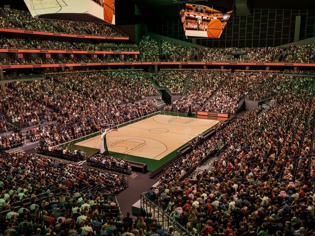 Climate Pledge Arena - Section Box 2 B Seat View