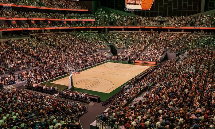 Climate Pledge Arena - Section Box 2 B Seat View