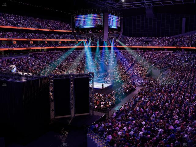 Climate Pledge Arena - Section Box 2 C Seat View Climate Pledge Arena - Section Box 2 C Seat View