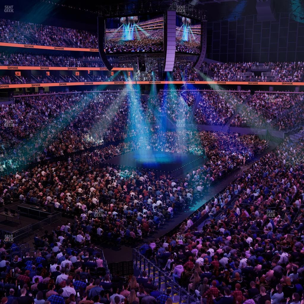 Climate Pledge Arena - Section Box 2 C Seat View