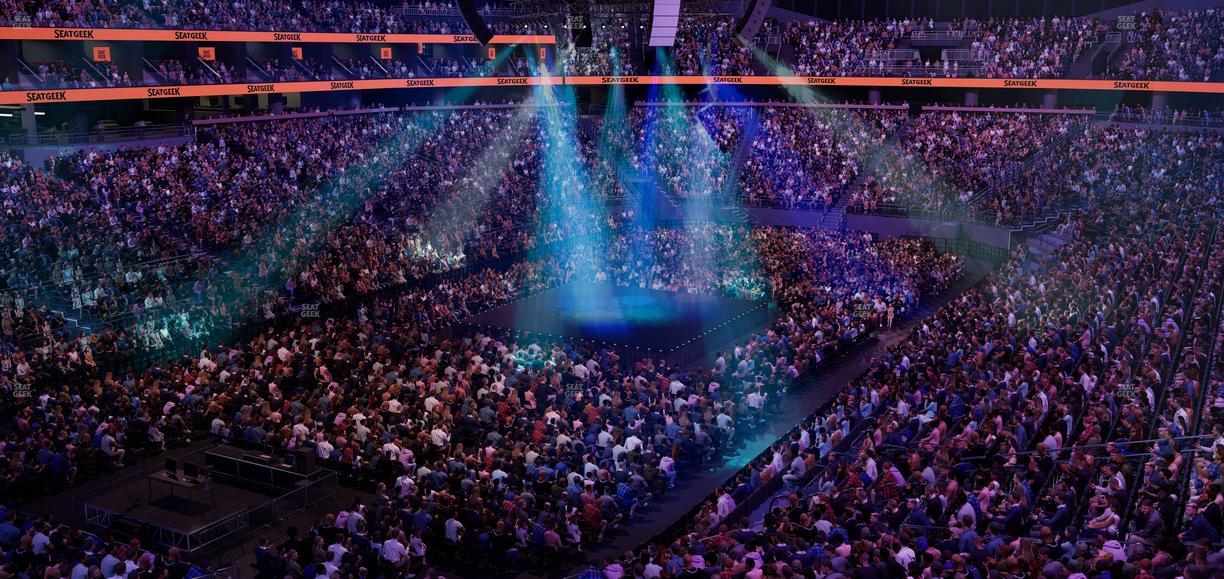 Climate Pledge Arena - Section Box 2 C Seat View