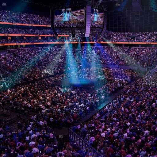 Climate Pledge Arena - Section Box 2 C Seat View