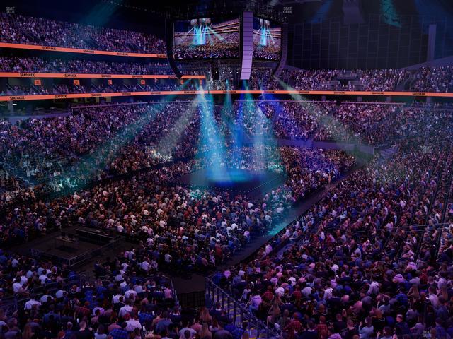 Climate Pledge Arena - Section Box 2 C Seat View