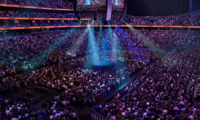 Climate Pledge Arena - Section Box 2 C Seat View