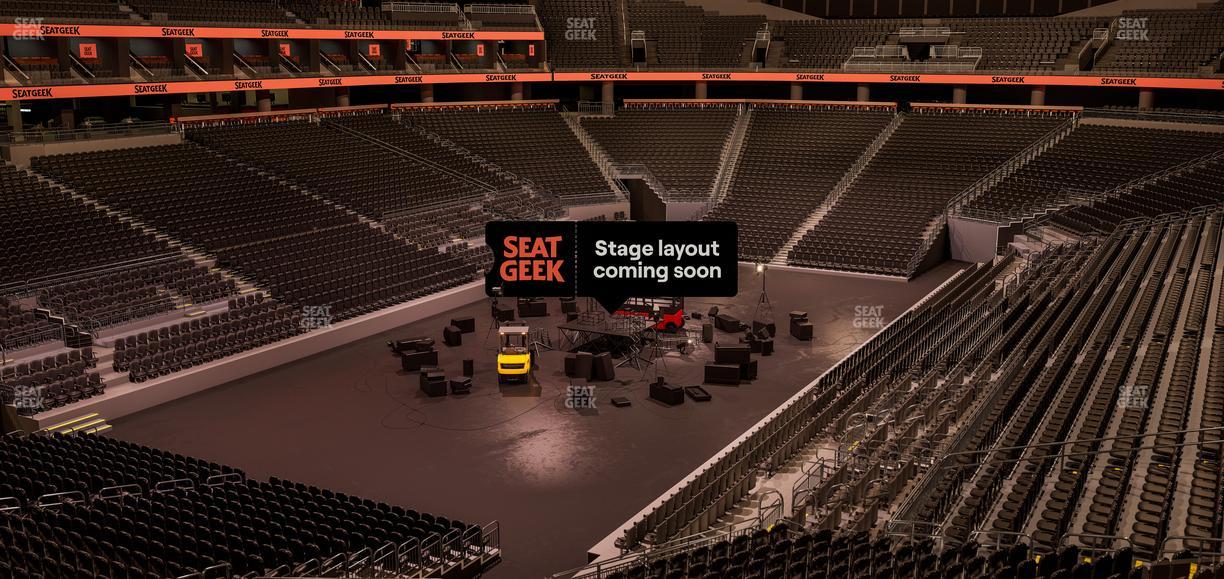 Climate Pledge Arena - Section Box 2 C Seat View