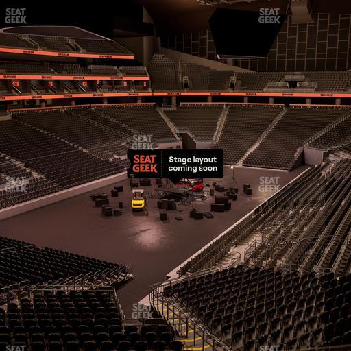 Climate Pledge Arena - Section Box 2 C Seat View