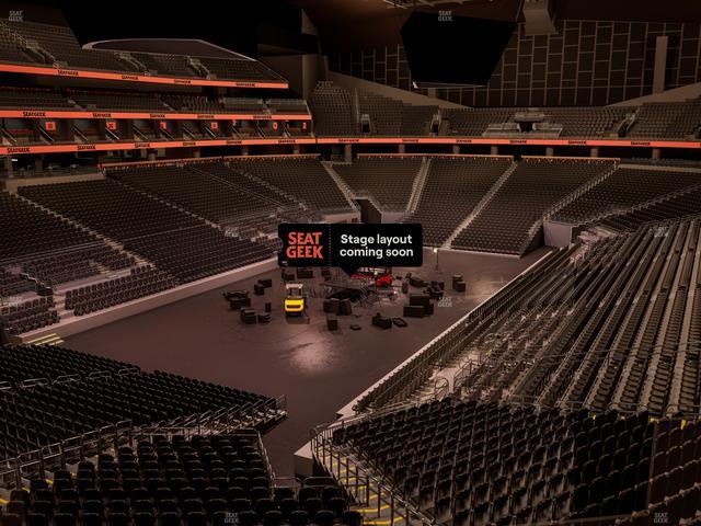 Climate Pledge Arena - Section Box 2 C Seat View