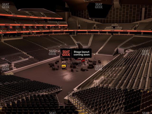 Climate Pledge Arena - Section Box 2 C Seat View Climate Pledge Arena - Section Box 2 C Seat View