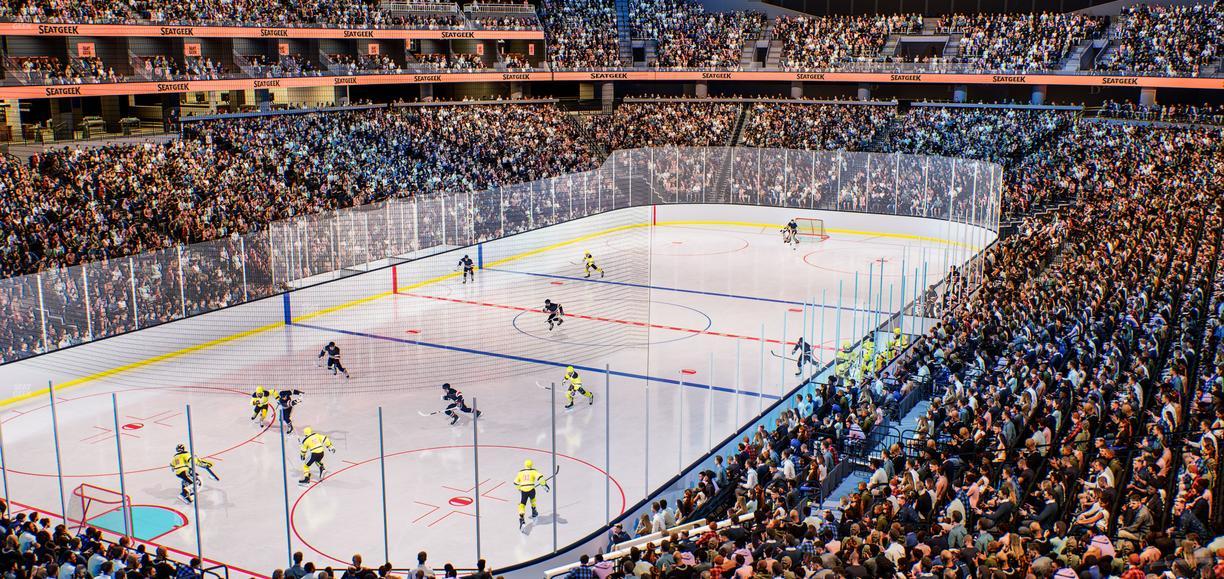 Climate Pledge Arena - Section Box 2 C Seat View