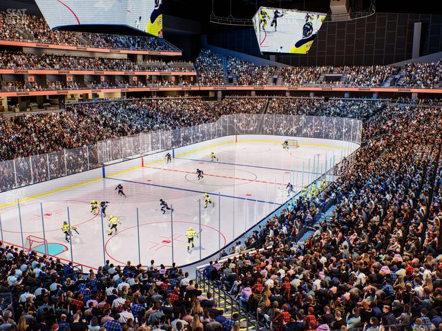 Climate Pledge Arena - Section Box 2 C Seat View Climate Pledge Arena - Section Box 2 C Seat View