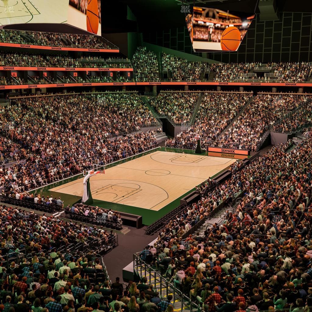 Climate Pledge Arena - Section Box 2 C Seat View