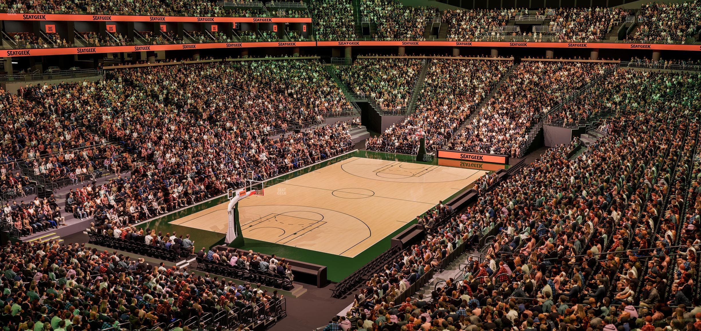 Climate Pledge Arena - Section Box 2 C Seat View