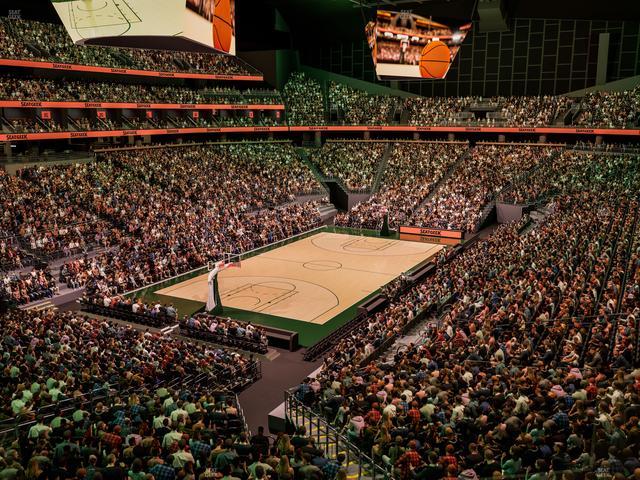 Climate Pledge Arena - Section Box 2 C Seat View