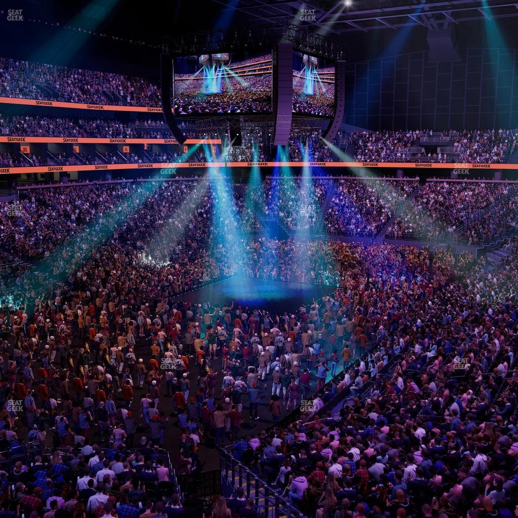 Climate Pledge Arena - Section Box 2 C Seat View