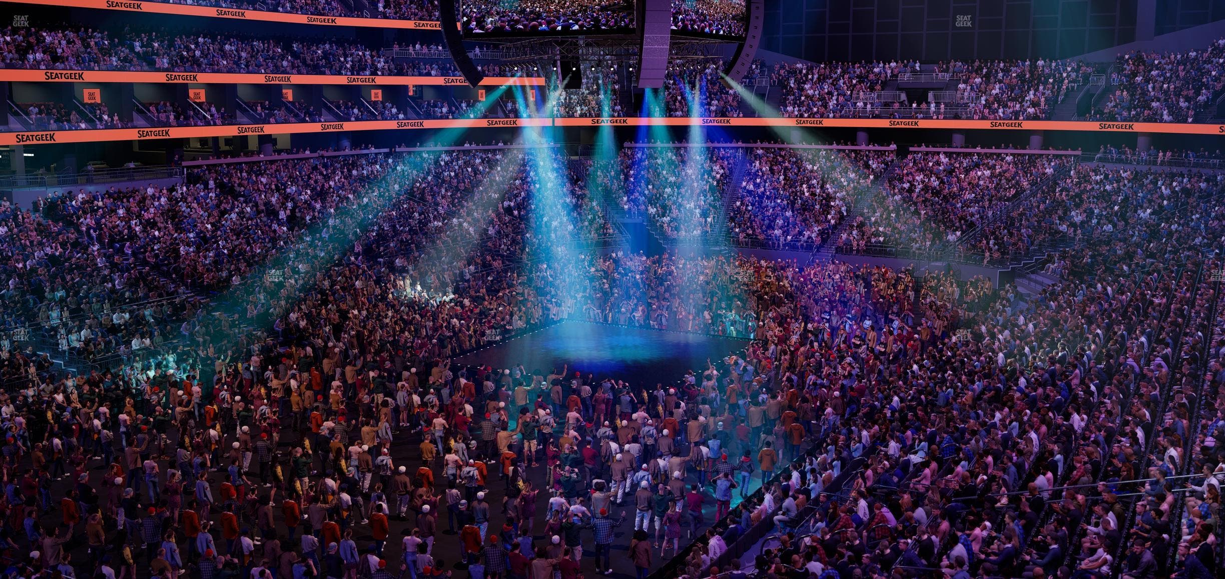 Climate Pledge Arena - Section Box 2 C Seat View