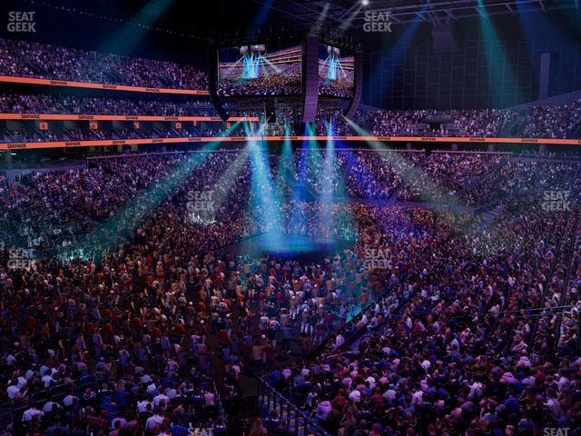 Climate Pledge Arena - Section Box 2 C Seat View