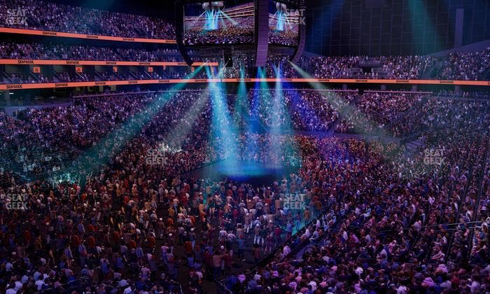 Climate Pledge Arena - Section Box 2 C Seat View