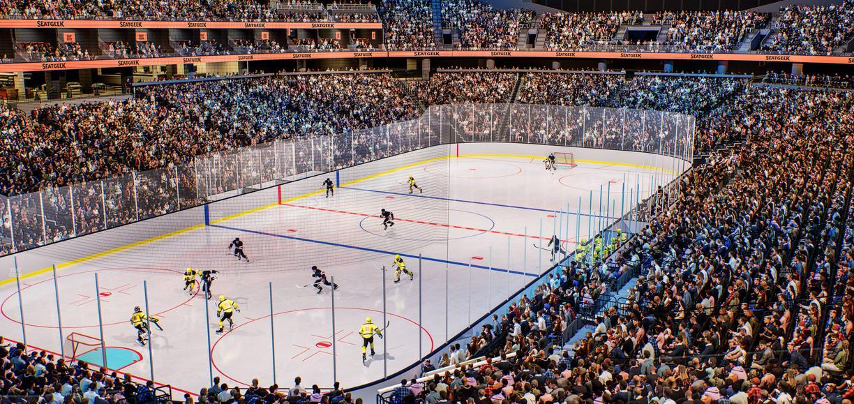 Climate Pledge Arena - Section Box 2 D Seat View