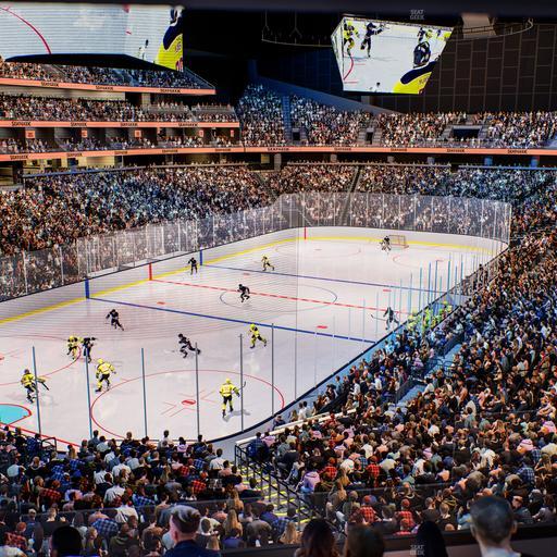 Climate Pledge Arena - Section Box 2 D Seat View