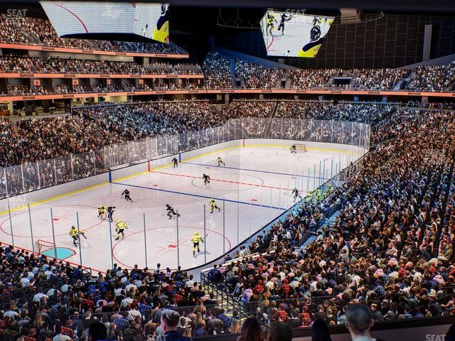 Climate Pledge Arena - Section Box 2 D Seat View