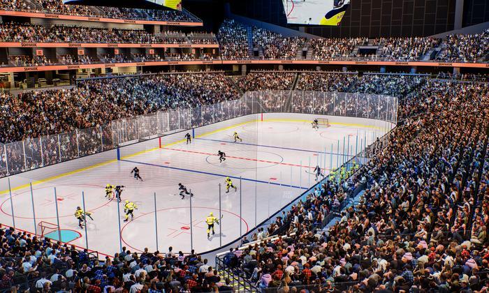 Climate Pledge Arena - Section Box 2 D Seat View