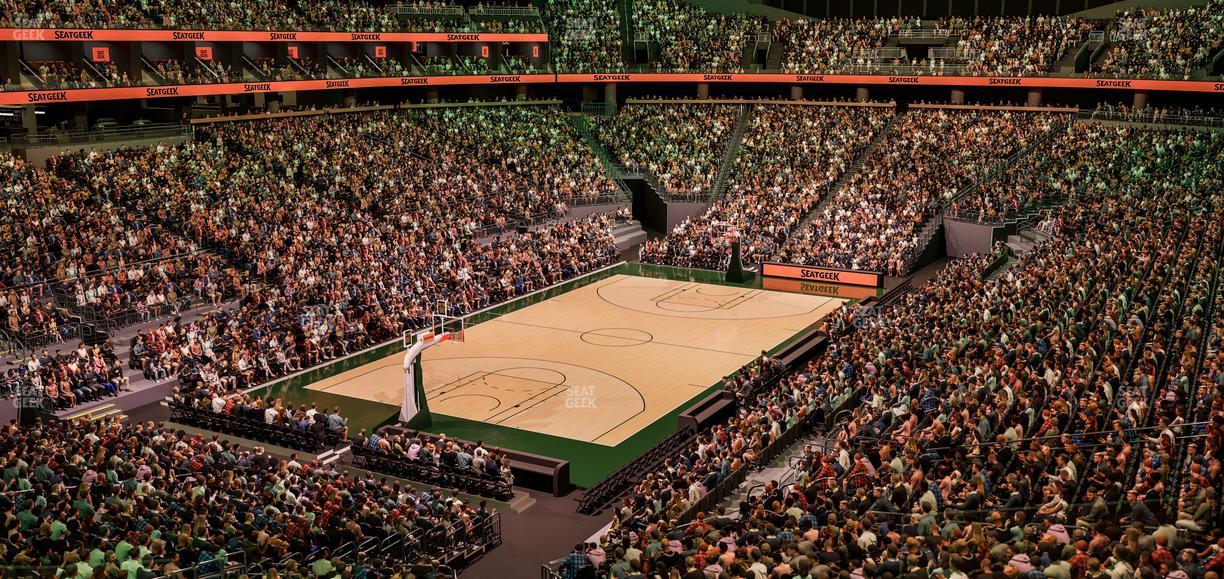 Climate Pledge Arena - Section Box 2 D Seat View