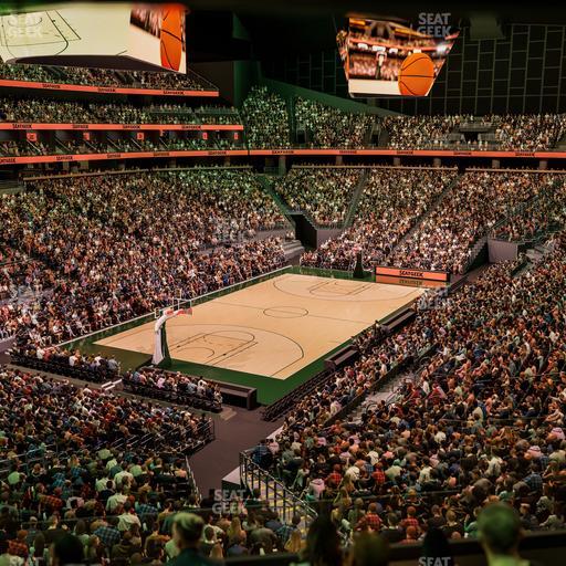 Climate Pledge Arena - Section Box 2 D Seat View