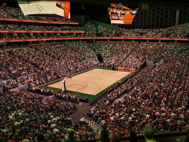 Climate Pledge Arena - Section Box 2 D Seat View