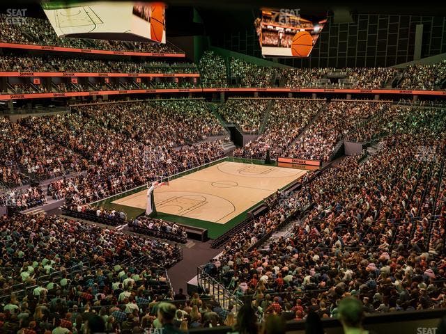 Climate Pledge Arena - Section Box 2 D Seat View
