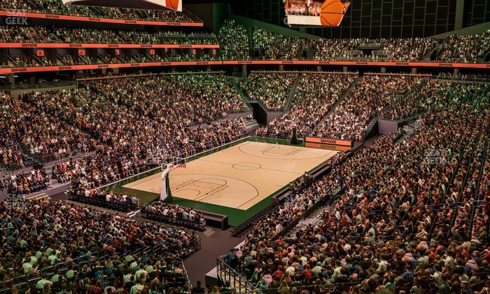 Climate Pledge Arena - Section Box 2 D Seat View