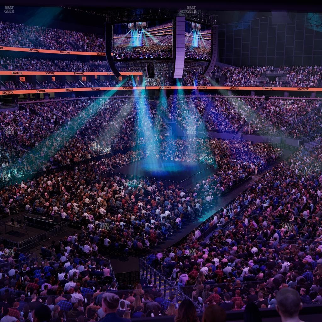 Climate Pledge Arena - Section Box 2 D Seat View