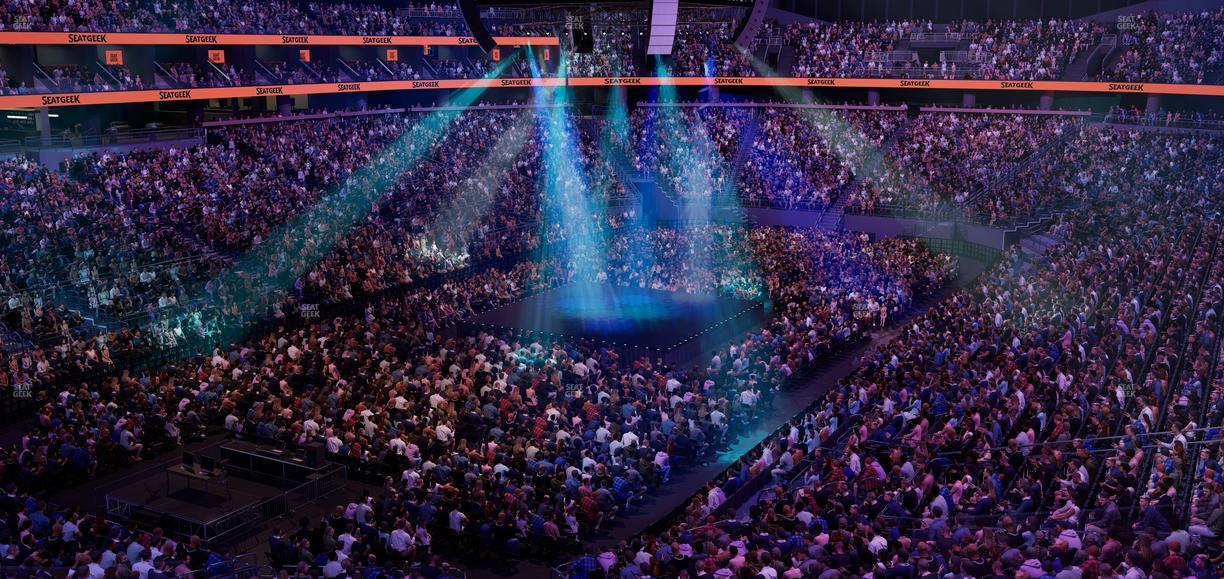 Climate Pledge Arena - Section Box 2 D Seat View