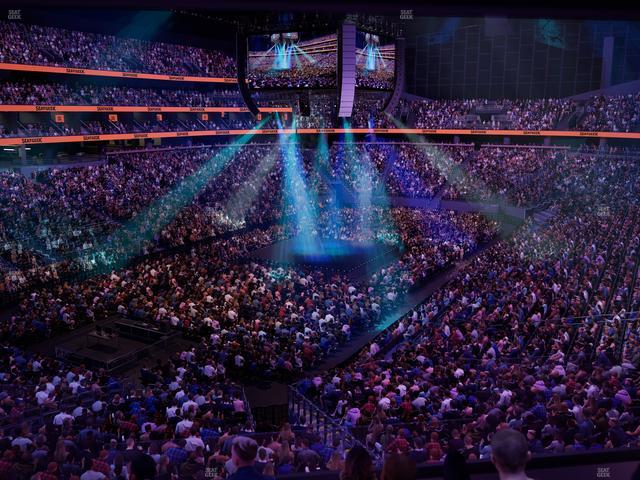 Climate Pledge Arena - Section Box 2 D Seat View